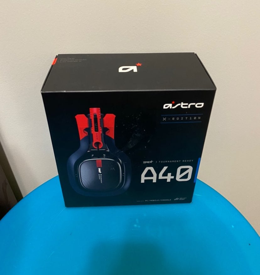 A40 TR Wired Gaming Headset X-Edition