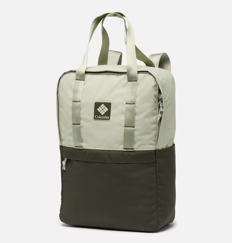 Columbia Trail Traveler Backpack 18L, Color: Greenscape