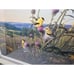 Michael Sieve Numbered Print Golden Meadow Goldfinches 671/950 Signed Wild Wings