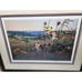 Michael Sieve Numbered Print Golden Meadow Goldfinches 671/950 Signed Wild Wings
