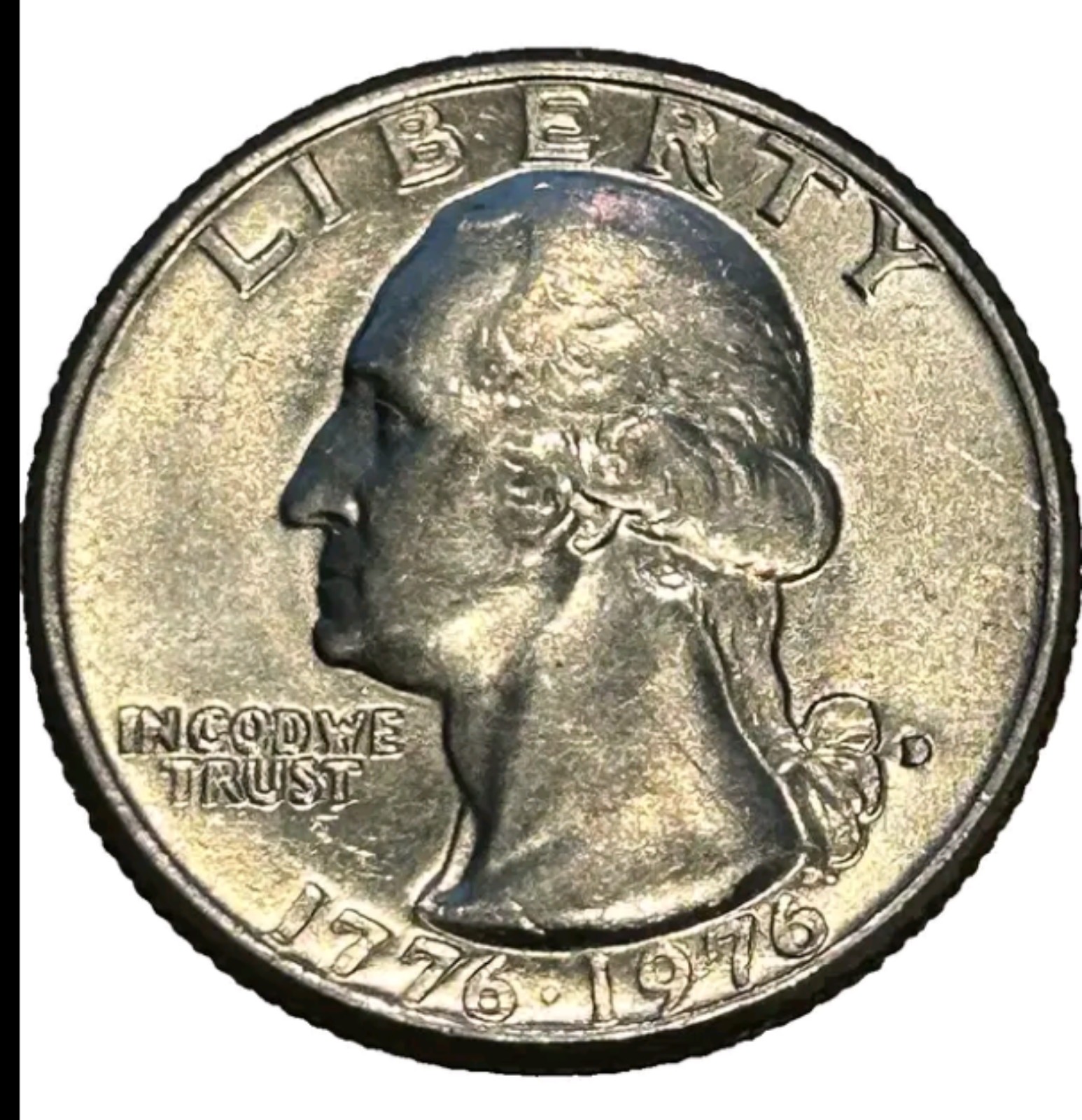Washington filled mint mark error and the older pennies .