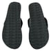 Vintage Stussy x Futura Black & White Atom Slip On Flip Flop Sandal Slides Sz 10