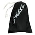 Vintage Stussy x Futura Black & White Atom Slip On Flip Flop Sandal Slides Sz 10