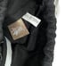 Vintage Stussy x Futura Black & White Atom Slip On Flip Flop Sandal Slides Sz 10