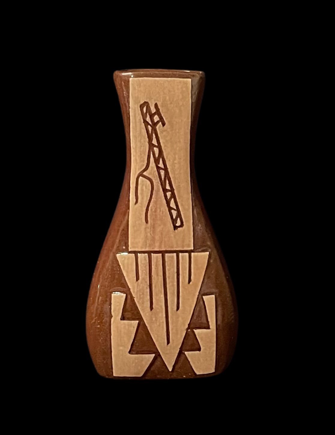 Vtg Authentic Native American Sioux Pottery