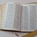 Nelson Holy Bible Giant Print bonded leather Thumb Indexed Burgundy NICE copy!