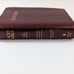 Nelson Holy Bible Giant Print bonded leather Thumb Indexed Burgundy NICE copy!