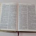 Nelson Holy Bible Giant Print bonded leather Thumb Indexed Burgundy NICE copy!