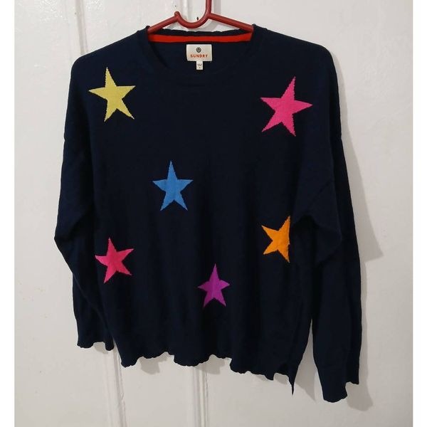 Sundry star sweater best sale