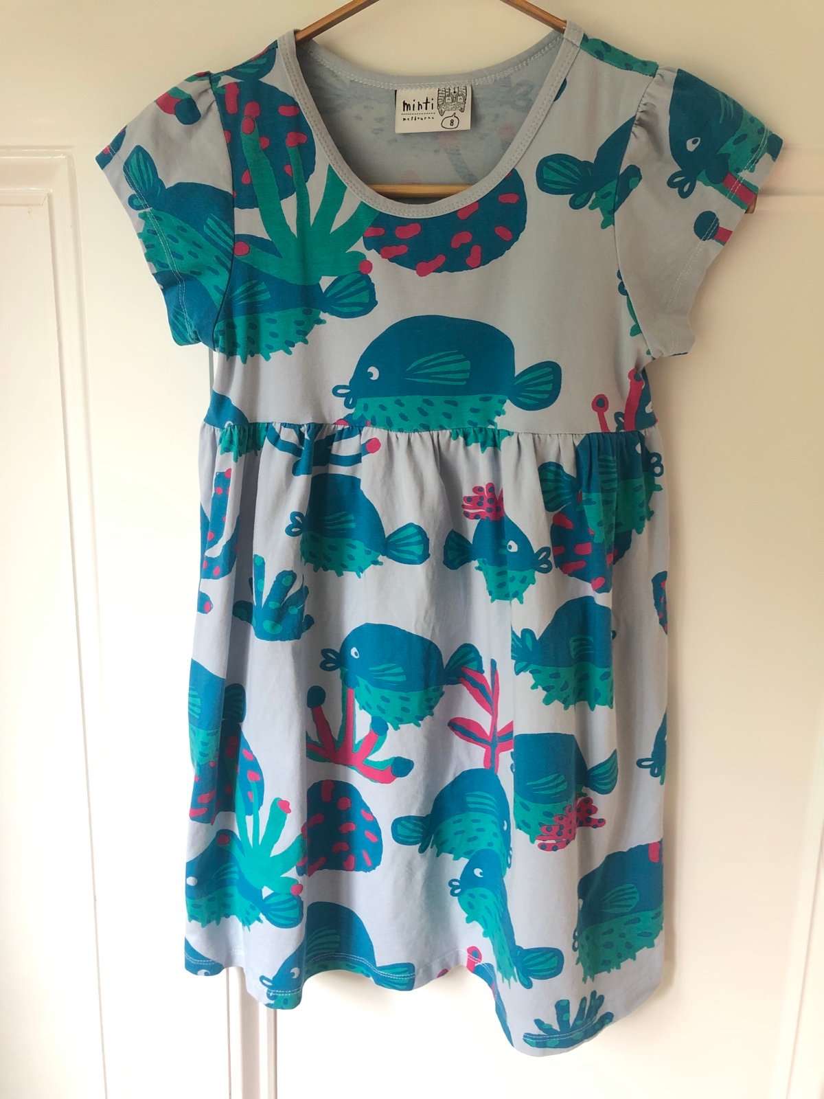 Minti Melbourne fish dress 8