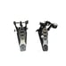 Double Bass Pedal Twin Foot Pedal for Jazz Drums Electronic Drum Lovers