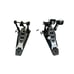 Double Bass Pedal Twin Foot Pedal for Jazz Drums Electronic Drum Lovers
