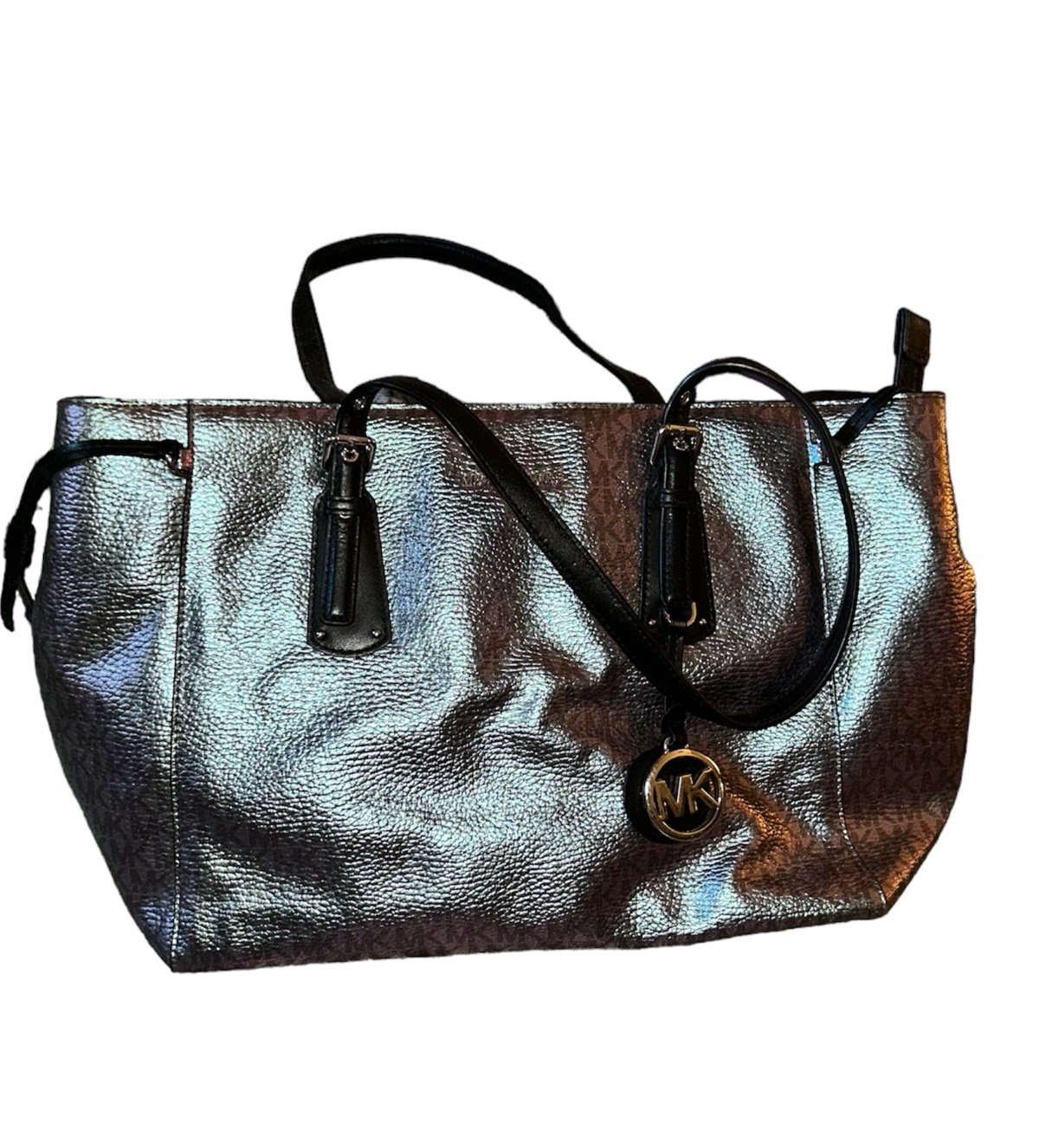 Metallic Michael Kors handbag