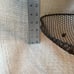 Black metal wire apple shape basket