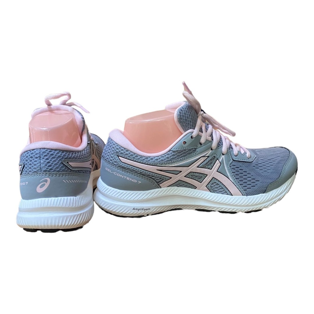 ASICS Gel Women's Sz 7.5 Content 7 Running Shoes Sheet Rock Pink Salt Pale Pink