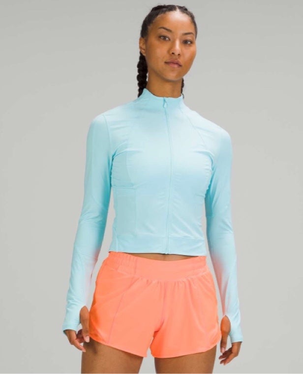 Lululemon Final Mile Jacket Icing Blue