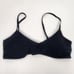 L*Space Fused Alec Bikini Top in Black Size Large NWT