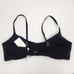 L*Space Fused Alec Bikini Top in Black Size Large NWT