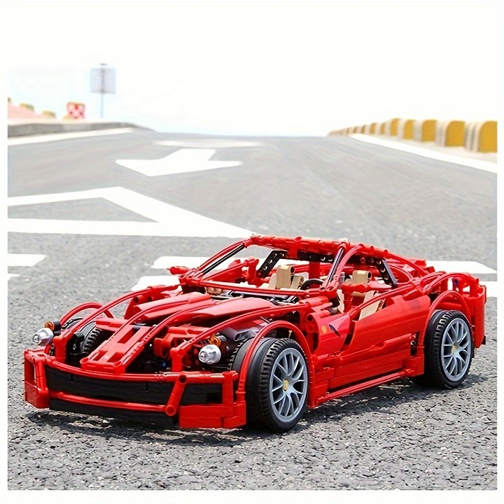 Technology Group Mechanical Series Racing Car Assembly Model