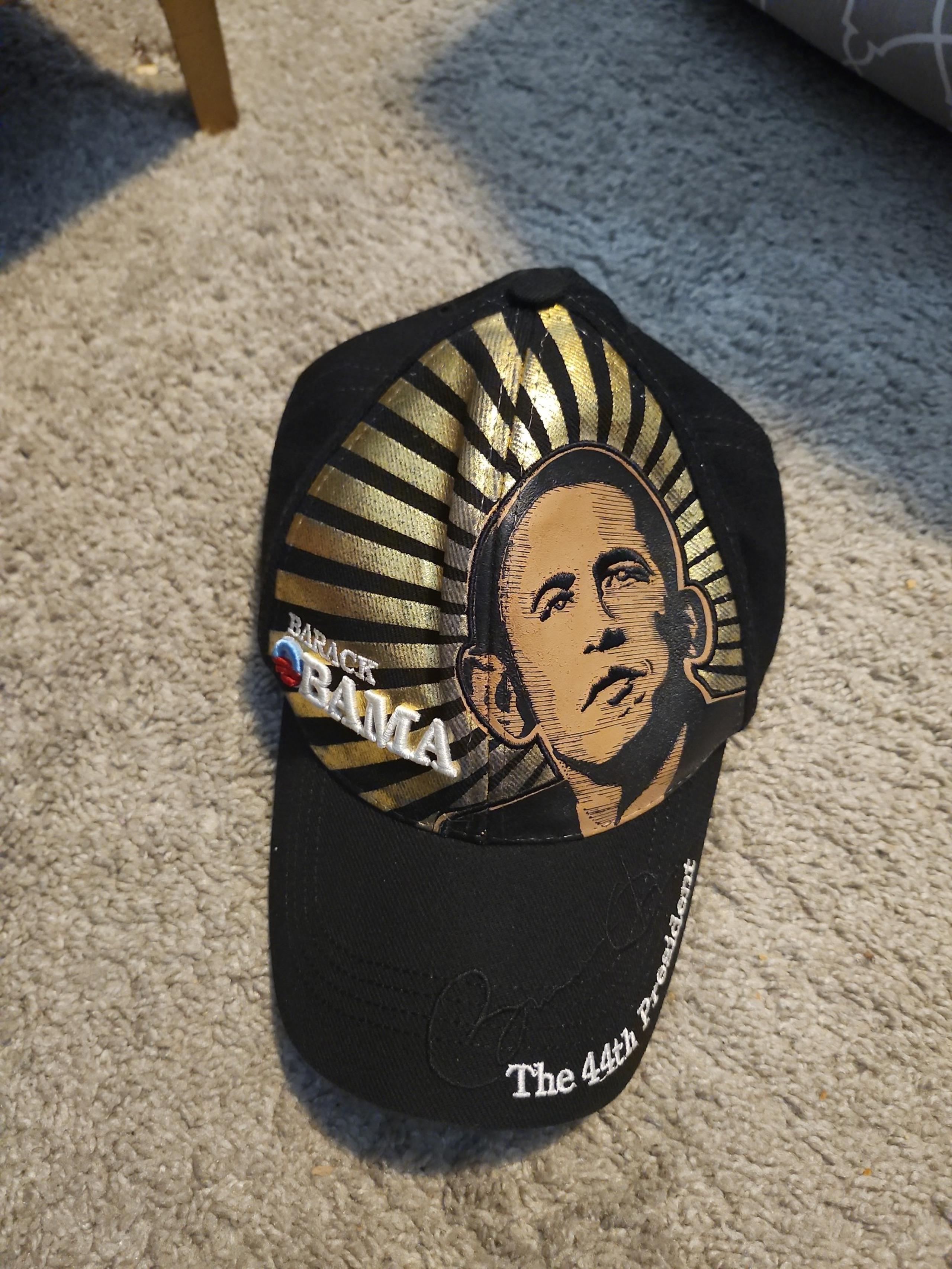 The 44th President Barack Obama rare cap
