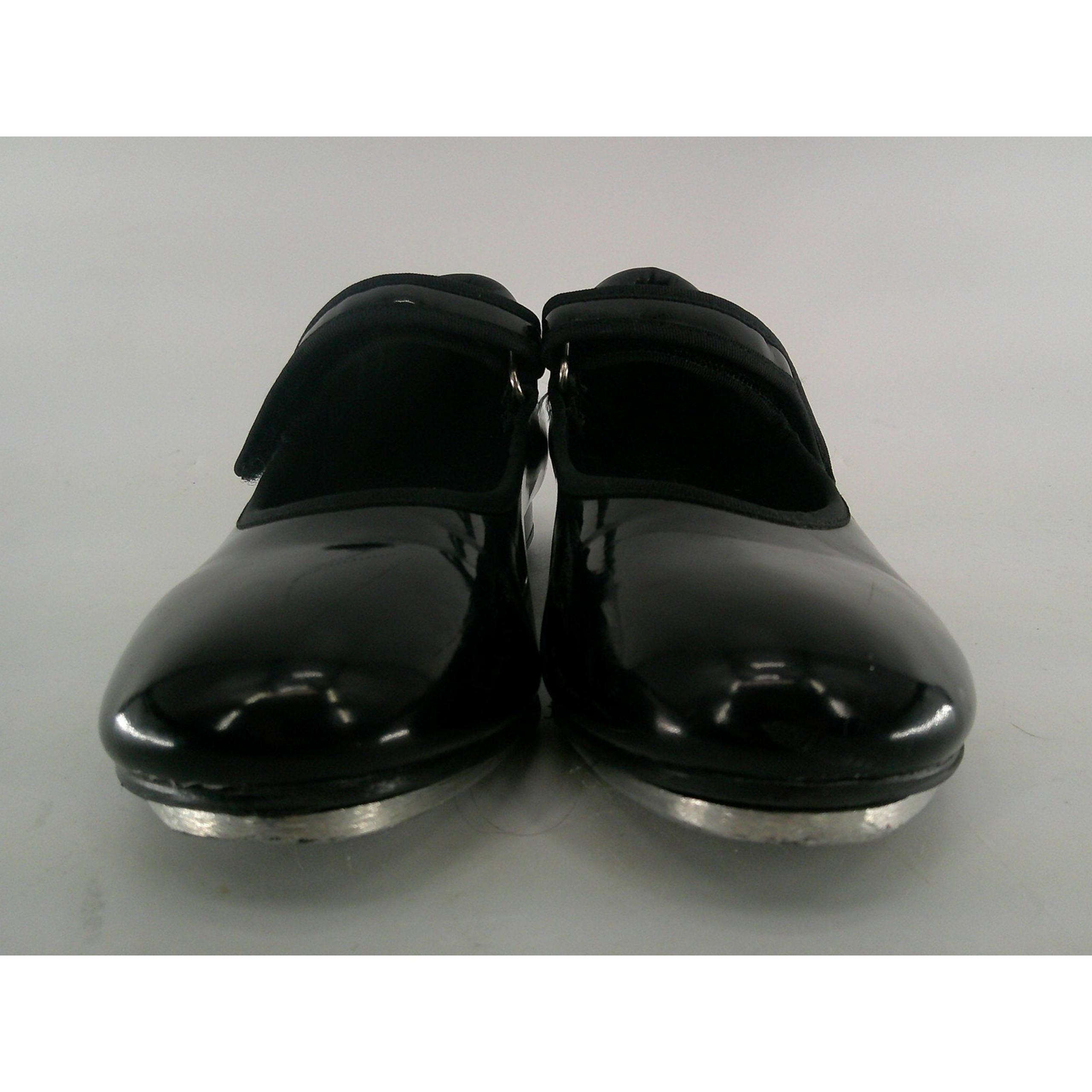 Dance Tap Shoes Freestyle Black 2M Big Kids Mary Jane