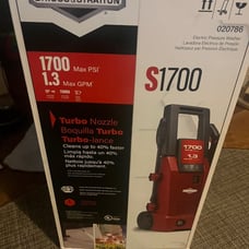 briggs and stratton electric pressure washer