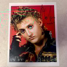 Alex Winter 8.5x11 signed Lost Boys Mako