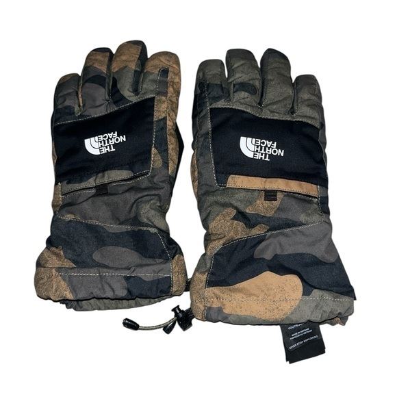 The North Face boys Shasta winter gloves XL