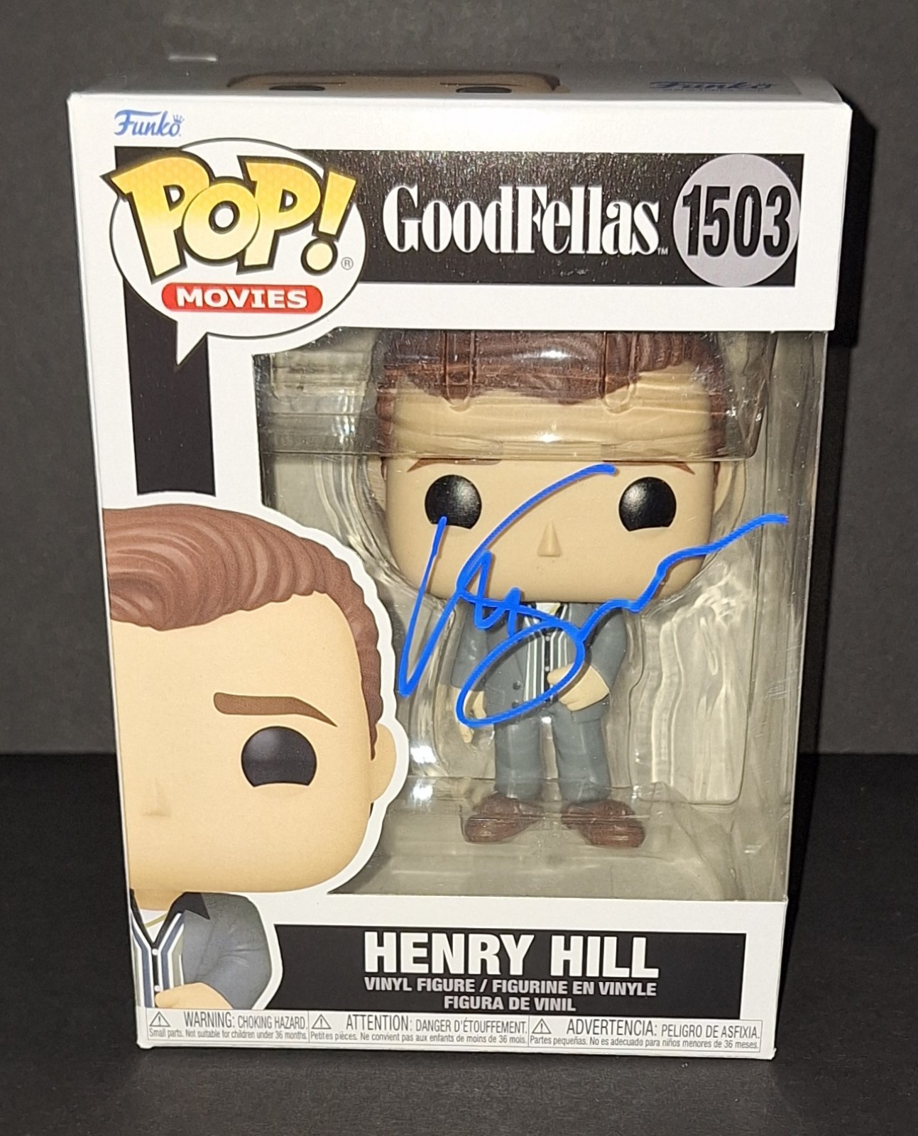 Martin Scorsese autographed Funko Beckett COA