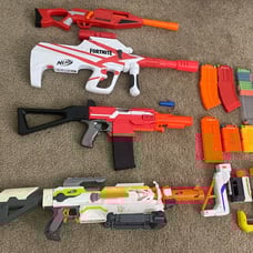 Nerf lot