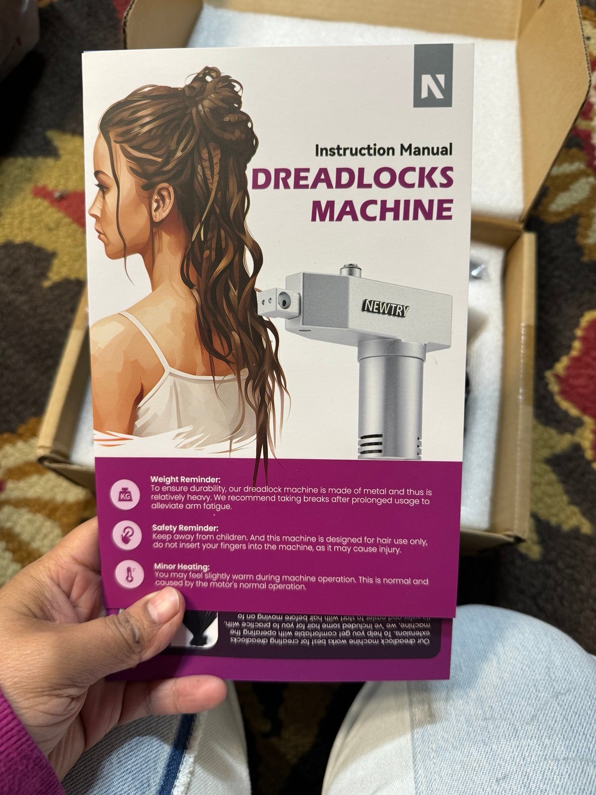 Dreadlock machine