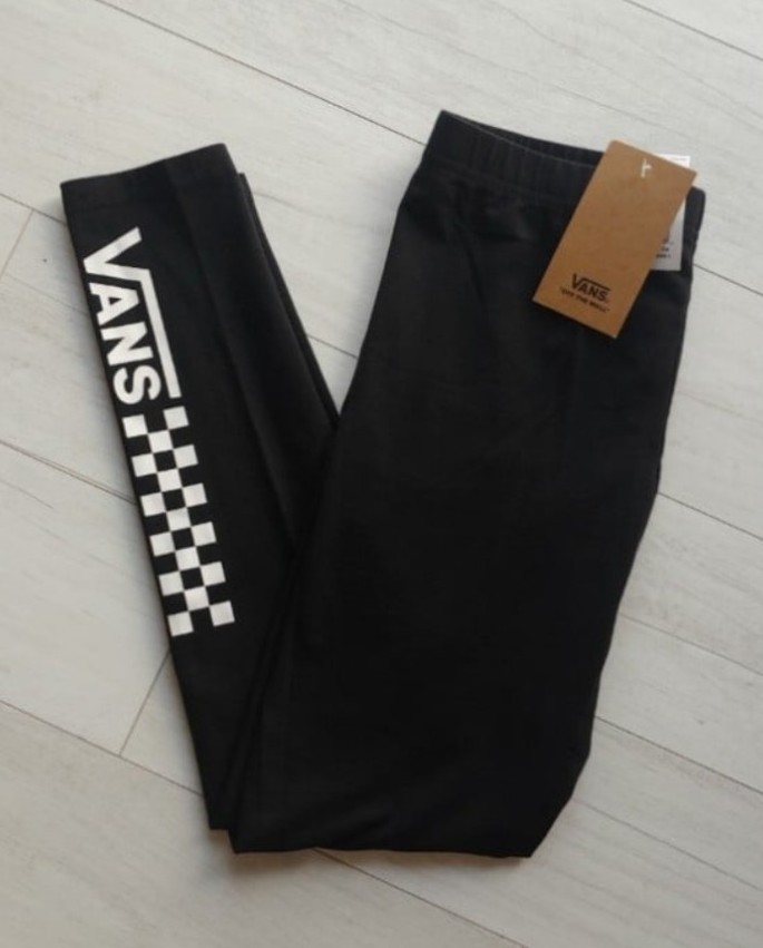 VANS NEW girls Classic Chalkboard leggings