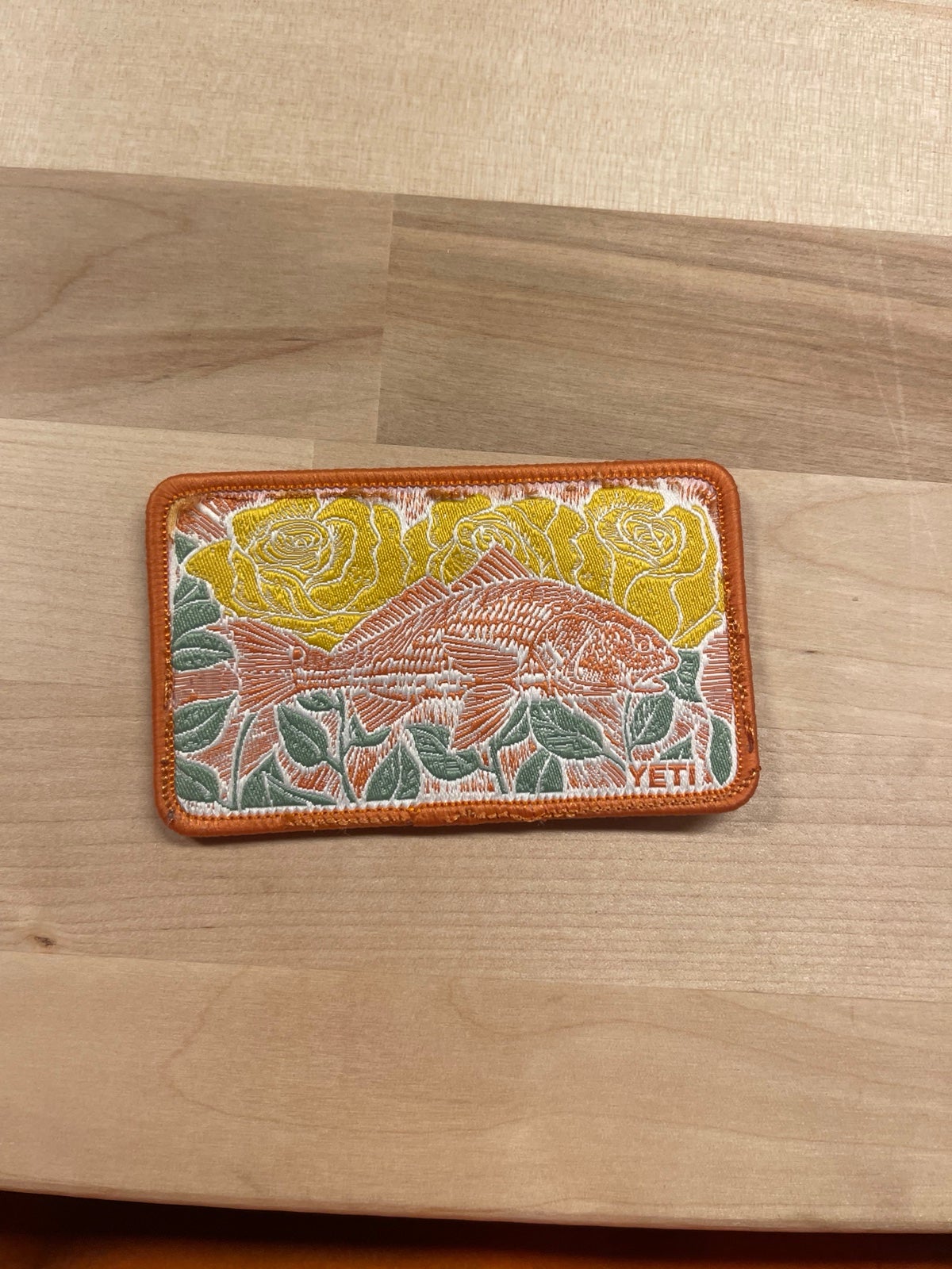 Yeti patch