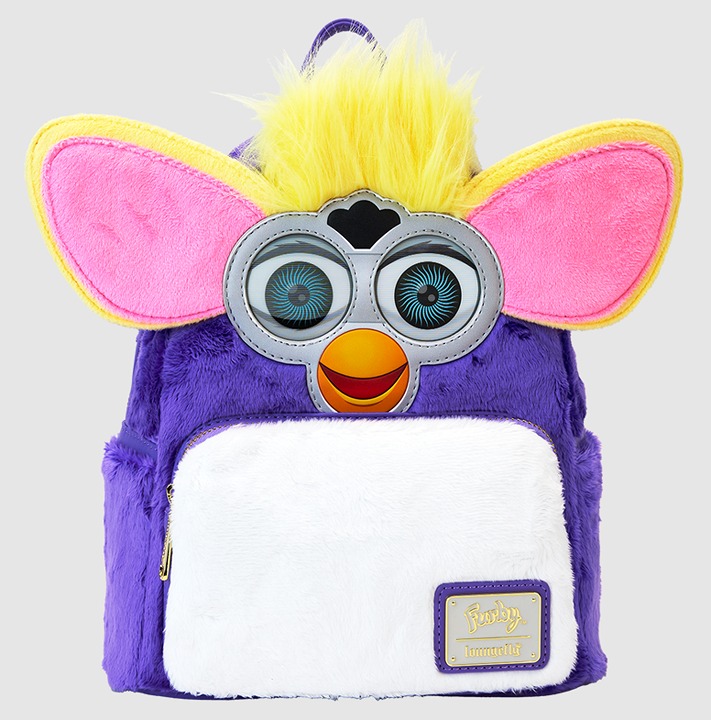 Furby Plush Cosplay Lenticular Mini Backpack