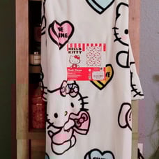 Hello Kitty Candy Hearts Blanket
