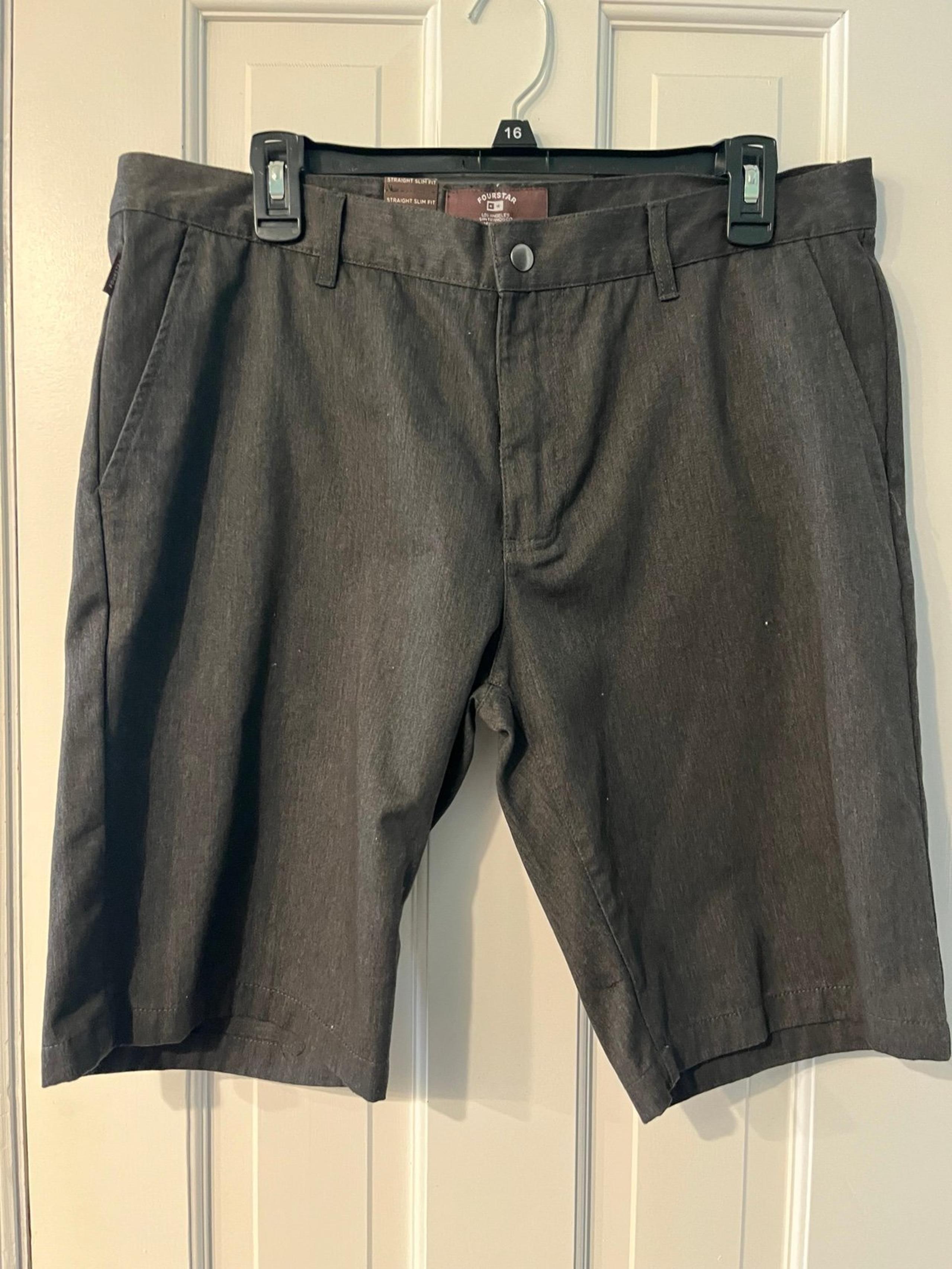 Fourstar shorts (men’s size 34)