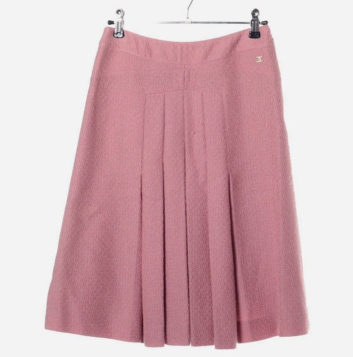 Chanel Pink Skirt XS