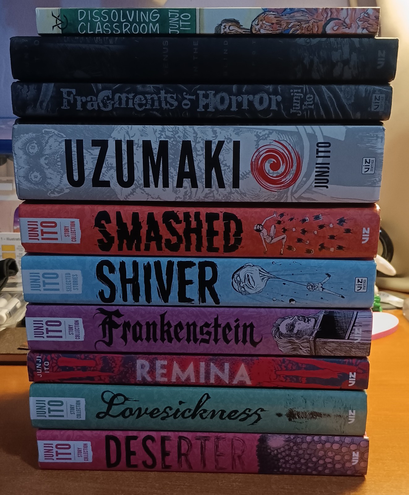Manga Junji Ito Lot