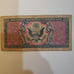Military payment certificate 50 cents