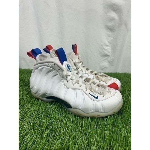 Women’s Nike Air Foamposite One USA Size 8 Red White And Blue America