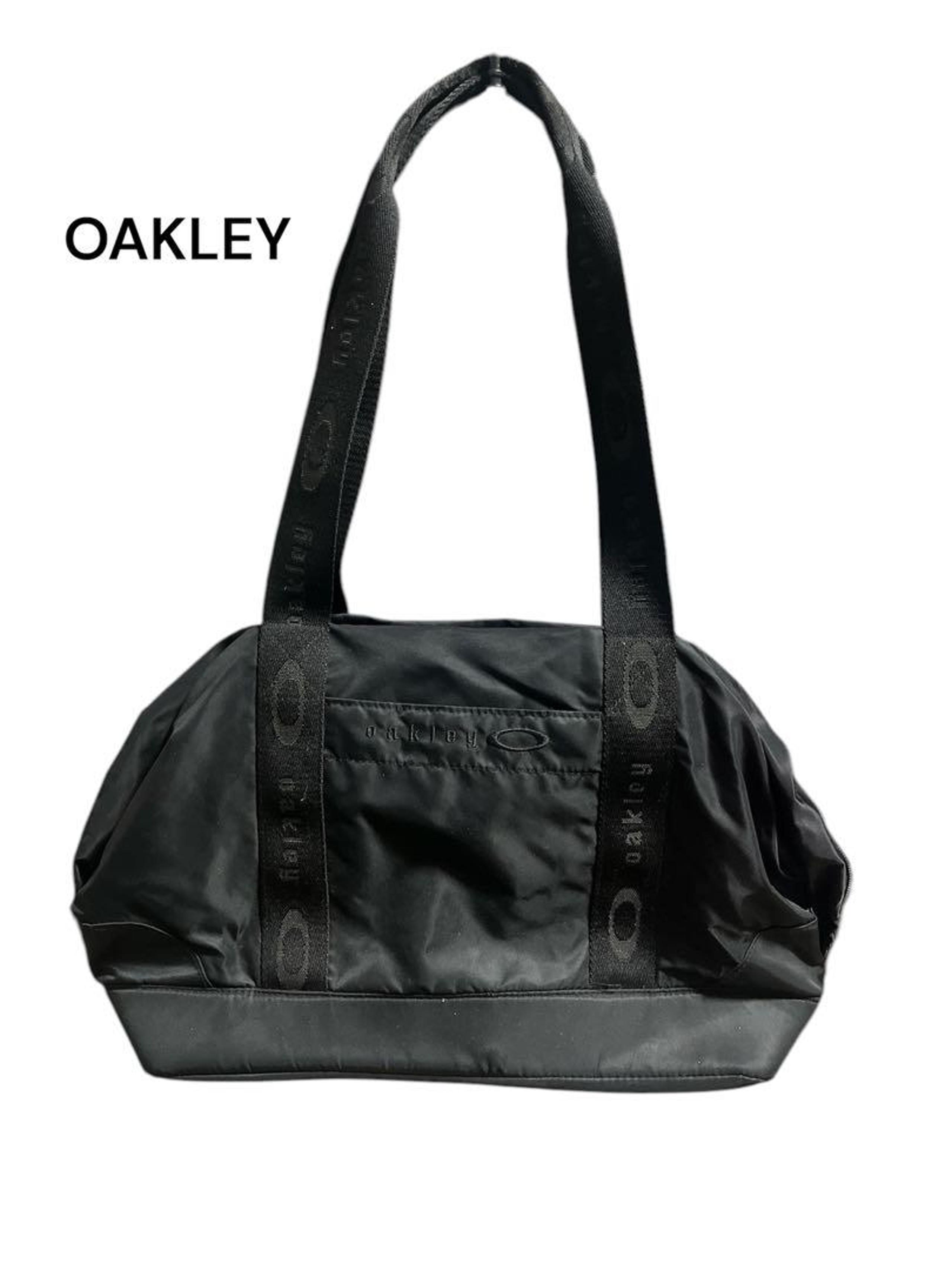 OAKLEY Black Boston Bag, Unisex