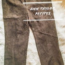 **NWT**Ann Taylor Suede Pant/Size 12
