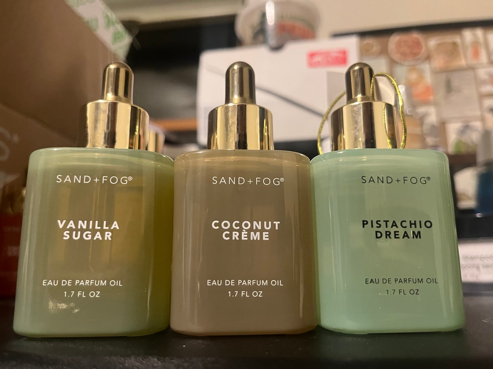 VANILLA SUGAR COCONUT CRÈME PISTACHIO DREAM SAND AND FOG BUNDLE