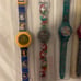 VTG 90’s Disney Kid’s Movie Promo Plastic Watches (Brand New) Set of 6