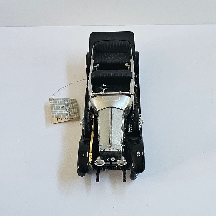 1925 Rolls Royce Silver Ghost Franklin Mint Precision Models 1:24 Scale