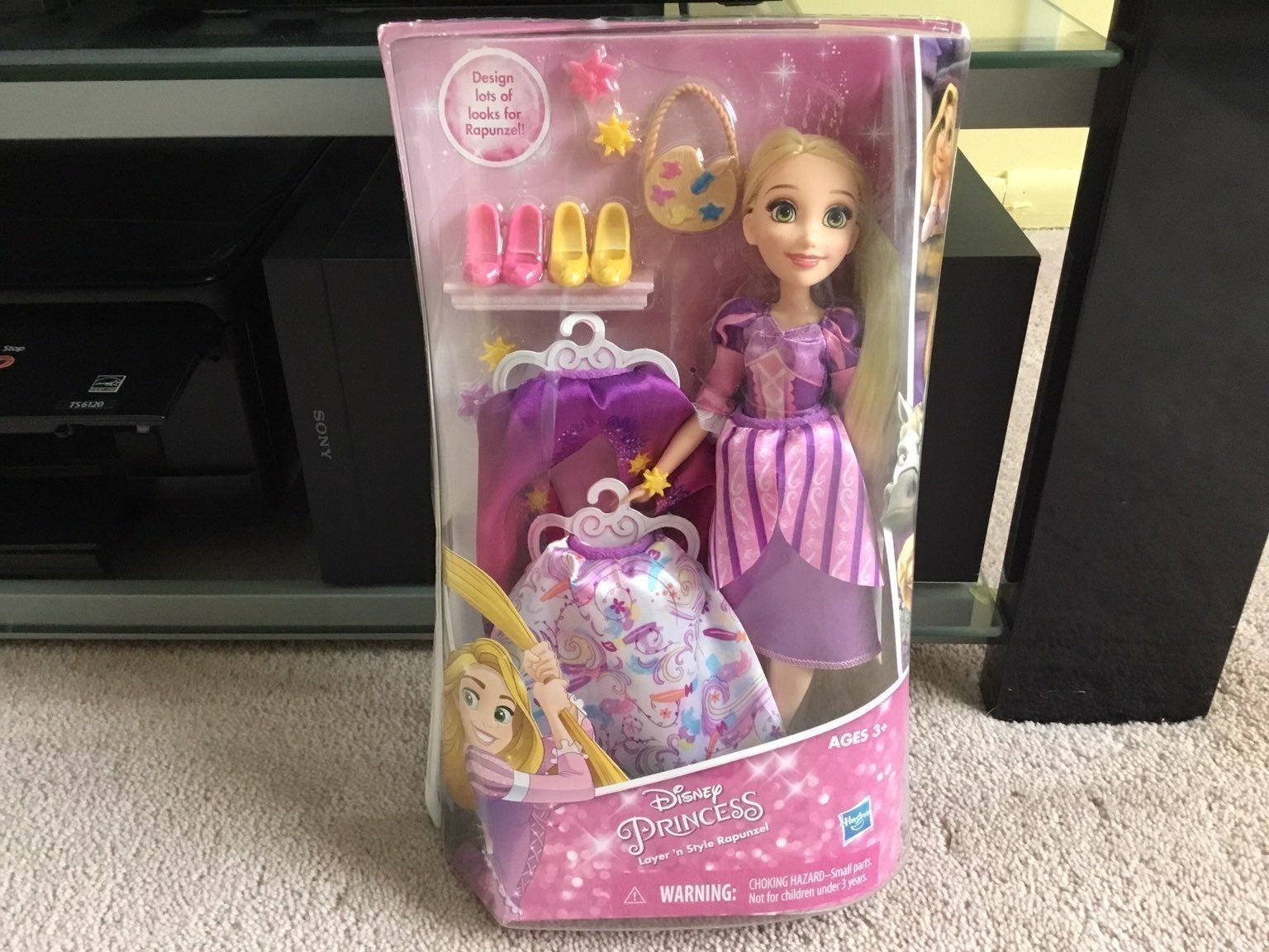 Disney Princess Layer ‘n style Rapunzel Doll