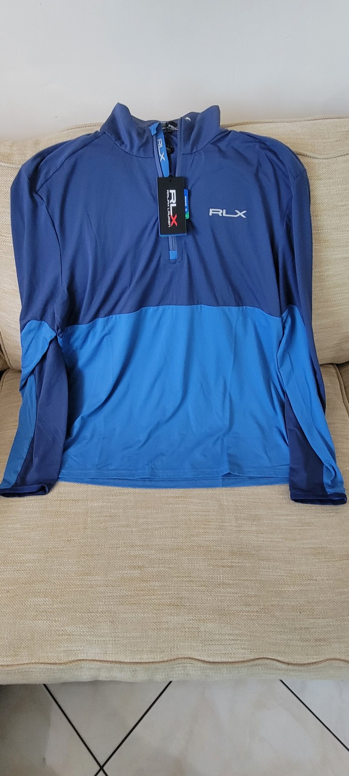 Polo Ralph Lauren RLX Golf Long Sleeve quarter zip pullover
