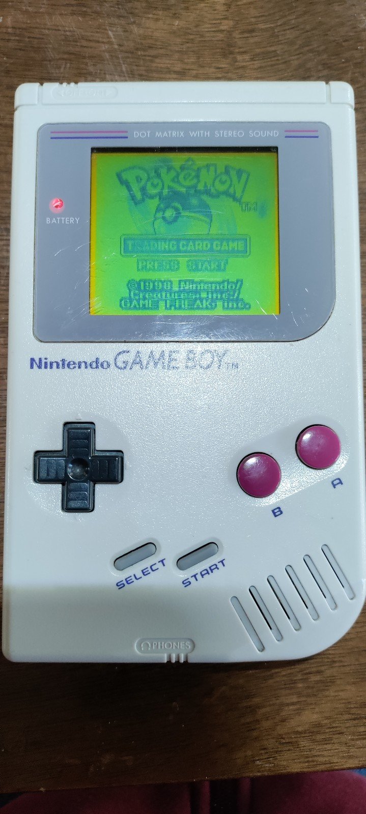 Gameboy DMG-01 - READ DESCRIPTION