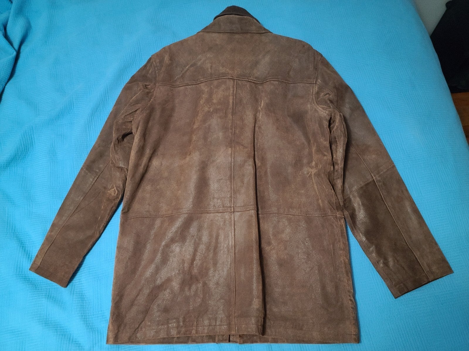 Saki Suede Corduroy Jacket Brown XL