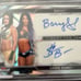 WWE Topps Finest tag team Bayley & Sasha Banks